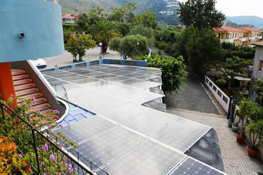 Hotel Blu Eden Praia a Mare Exterior photo