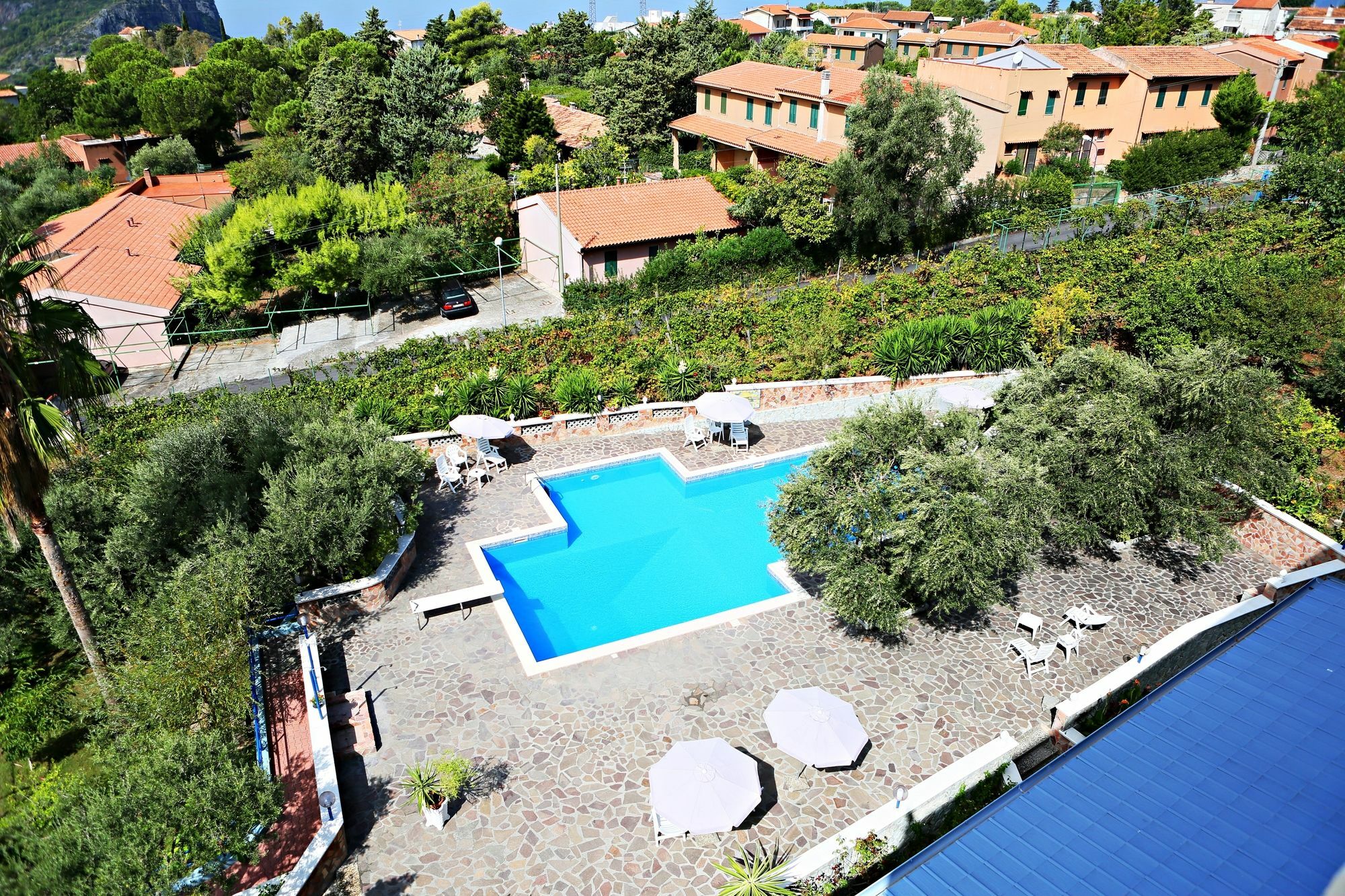Hotel Blu Eden Praia a Mare Exterior photo